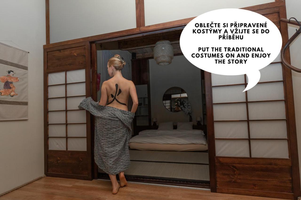 Oroom Japan - Role Play For Couples In Brünn  Kültér fotó